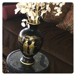 Vintage Large Oriental Vase